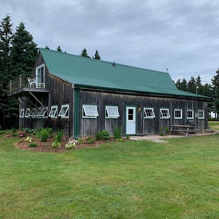 A Pousada The Barn At Spry Point Little Pond Exterior foto