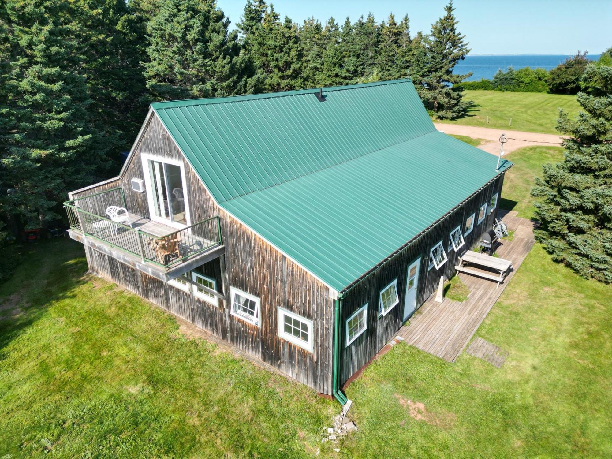 A Pousada The Barn At Spry Point Little Pond Exterior foto