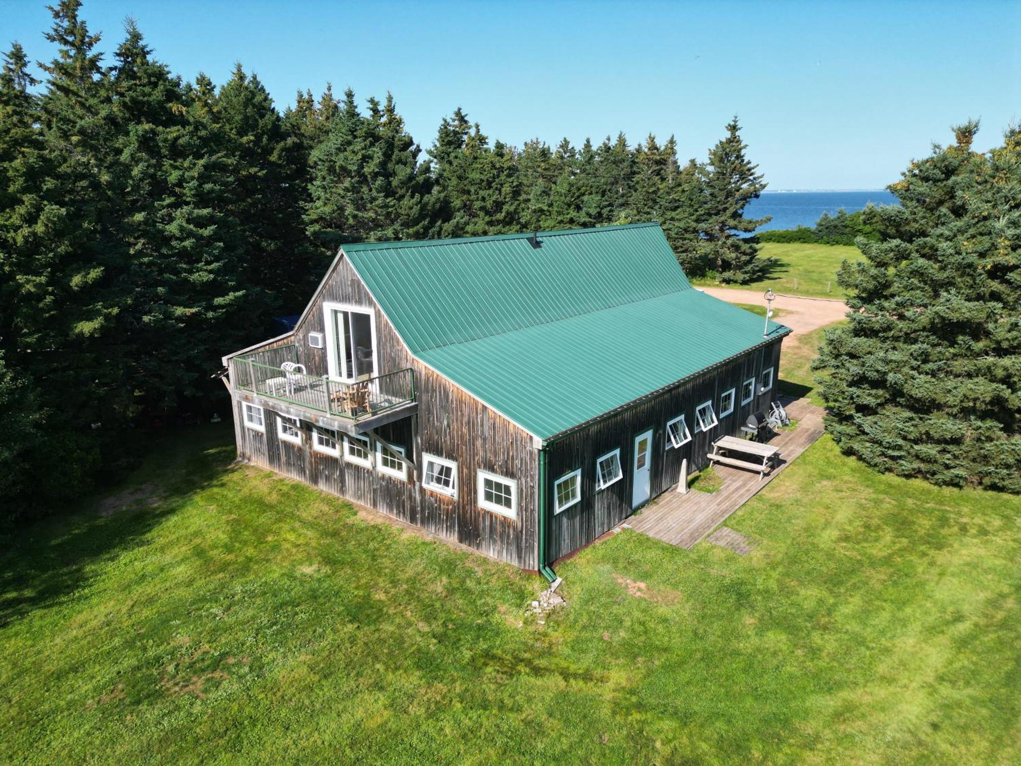 A Pousada The Barn At Spry Point Little Pond Exterior foto