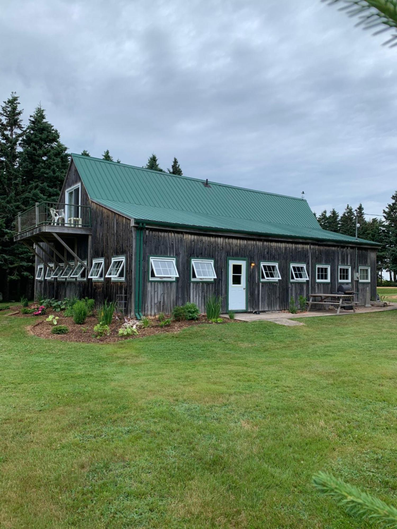 A Pousada The Barn At Spry Point Little Pond Exterior foto