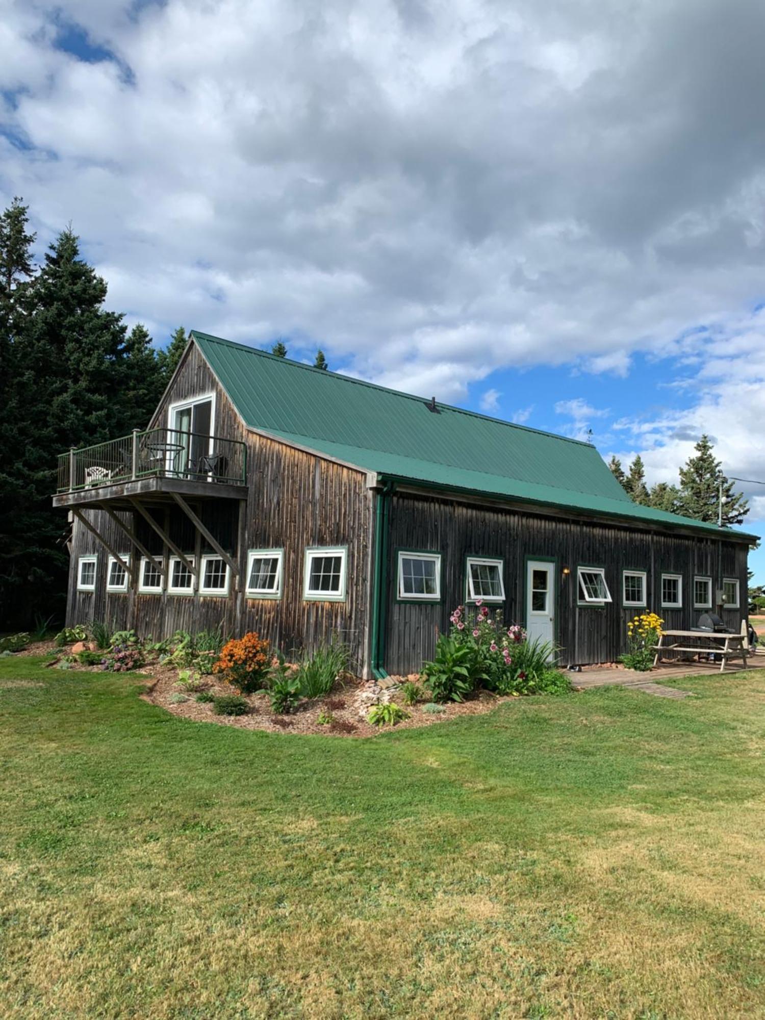 A Pousada The Barn At Spry Point Little Pond Exterior foto