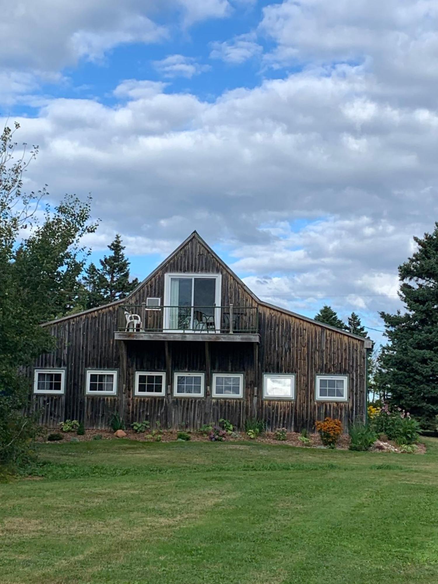 A Pousada The Barn At Spry Point Little Pond Exterior foto