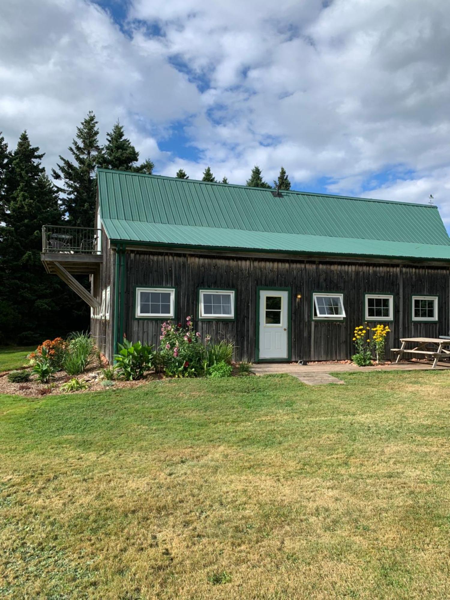 A Pousada The Barn At Spry Point Little Pond Exterior foto